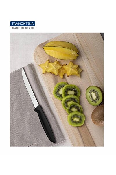 TRAMONTINA 2 Pieces - 22.5cm Laser Fruit Blade-green