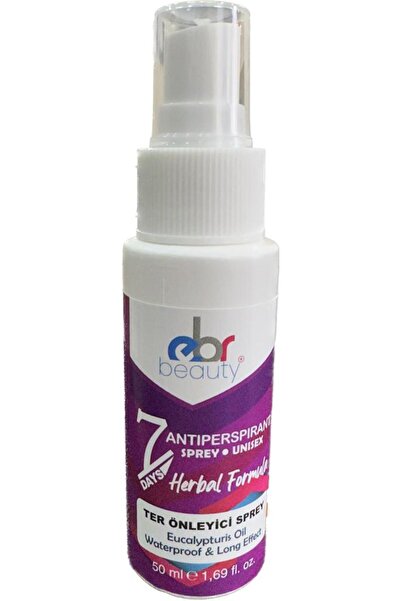 EBR BEAUTY Krem Deodorant ve Terleme Önleyici Sprey Seti