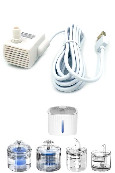 Streak Pump Spare Motor For Water Dispenser Automatic Dispenser Pump For Cat Pets