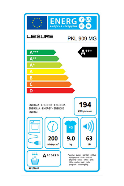 leisure PKL 909 MG ÇAMAŞIR KURUTMA MAKİNESİ