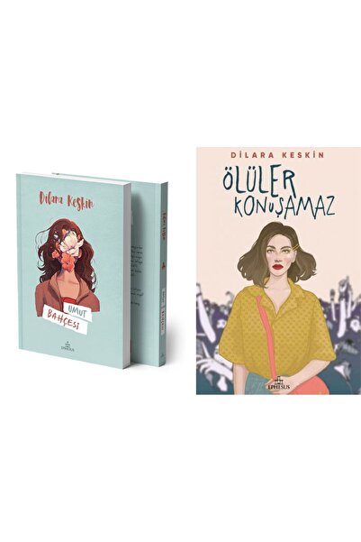 Ephesus Yayınları Umut Bahçesi - Ölüler Konuşamaz - (Dilara KESKİN) - (2'li C...