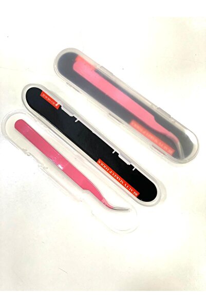 Genel Markalar Profesyonel Ipek Kirpik Cımbızı