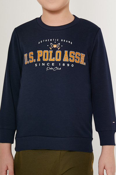 U.S. Polo Assn. Erkek Çocuk Lisanslı Polo Clup İmzalı Eşofman Takımı