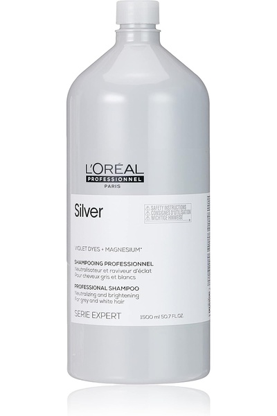 L'oreal Professionnel L'OREAL PROFESSİONNEL Silver Mor Şampuanı 1500 Ml