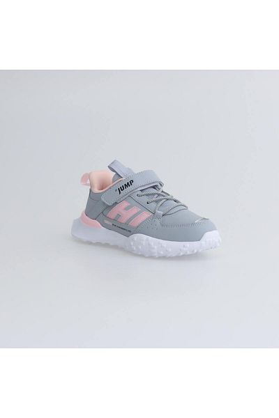 Jump 29602 FILET F - Сиви детски ежедневни обувки