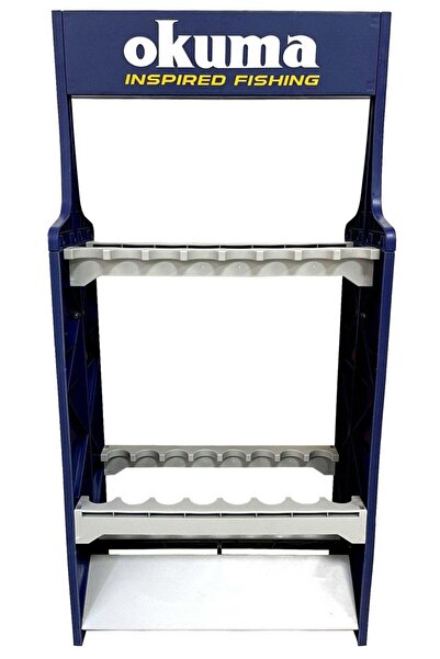 Okuma Plastic Rod Rack Kamış Standı