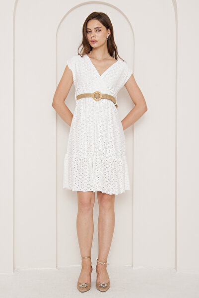 vuvutasarım Новий сезон з підкладкою, еластична тканина, круазе комір, пояс у подарунок, вечірня сукня для випускного 085