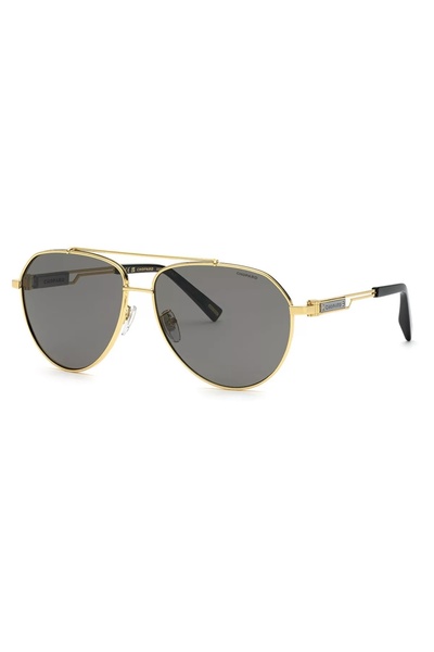 Chopard CPSCHG63400P62 Erkek Güneş Gözlüğü Gold Metal Çerçeveli Polarize Füme...