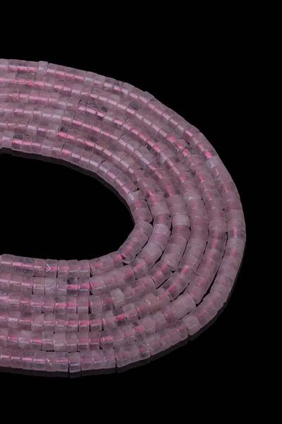 Dünya Doğal Taş 4x2 MM Piatra de cuarț roz