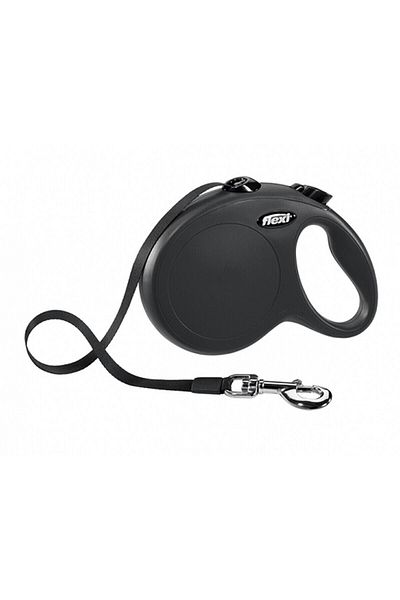 Flexi Black Nex Classic 5 m Stripe L