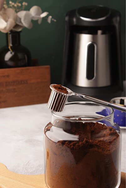 Tinsmith 12 li Mika Origami Şekilli Kristal Kahve Şeker Baharat Reçel Sos Kaşığı