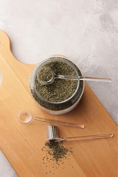 Tinsmith 12 li Mika Origami Şekilli Kristal Kahve Şeker Baharat Reçel Sos Kaşığı