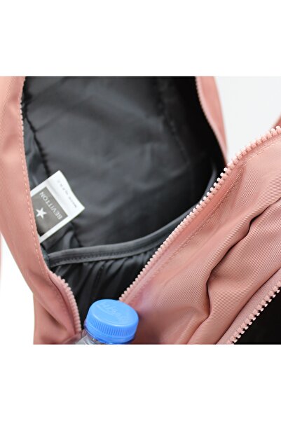 Bevitton Water Repellent Fabric School Bag Unisex School Backpack 20289 Blue-Silvery