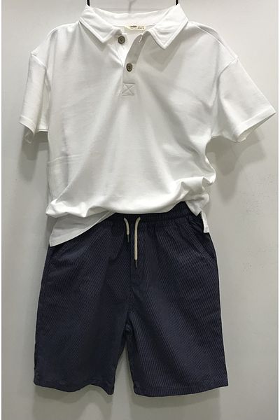 Çikoby Boy's Striped Shorts