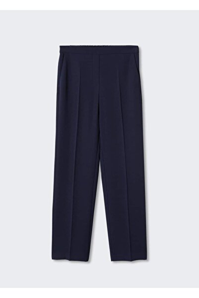 MANGO Woman Beli Elastik Takım Pantolon