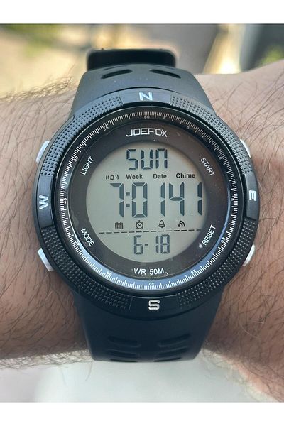Joefox NEW MODEL GREAT ALARM LIGHTING SPORT MEN'S WRISTWATCH FOR DAILY USE