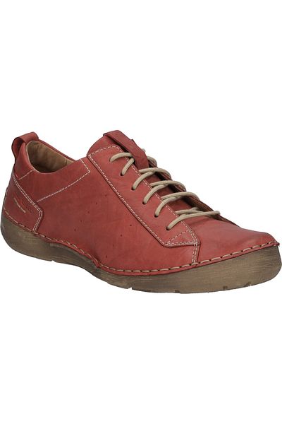 Josef Seibel Fergey 56 | Halbschuhe für Damen | Rot Fergey 56, hibiscus