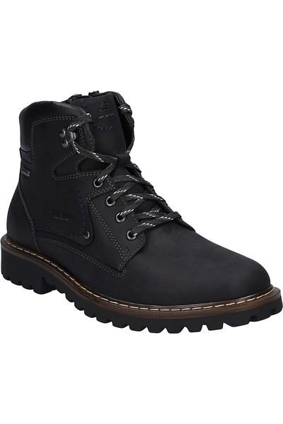 Josef Seibel Chance 51 | Stiefelette für Herren | Schwarz Chance 51, schwarz-kombi