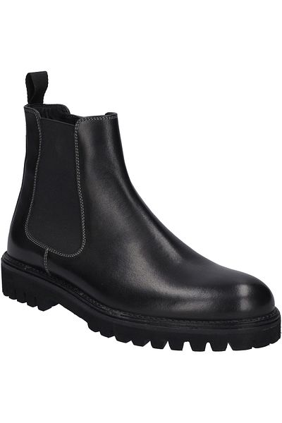 Josef Seibel Romed 02 | Stiefelette für Herren | Schwarz Romed 02, schwarz