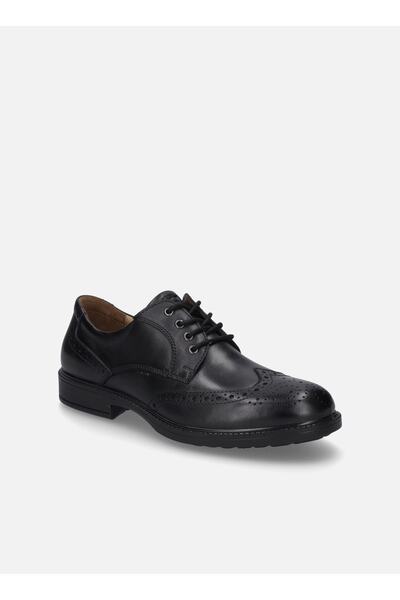 Josef Seibel Harry 07 | Halbschuh für Herren | Schwarz Harry 07, Schwarz