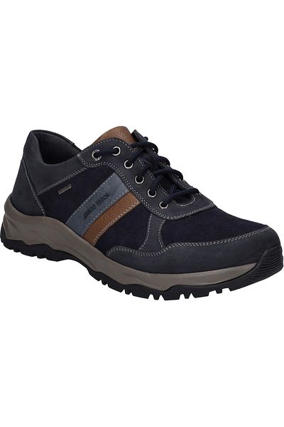 Josef Seibel Leroy 56 | Halbschuh für Herren | Blau Leroy 56, indigo-kombi