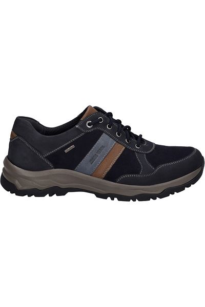 Josef Seibel Leroy 56 | Halbschuh für Herren | Blau Leroy 56, indigo-kombi
