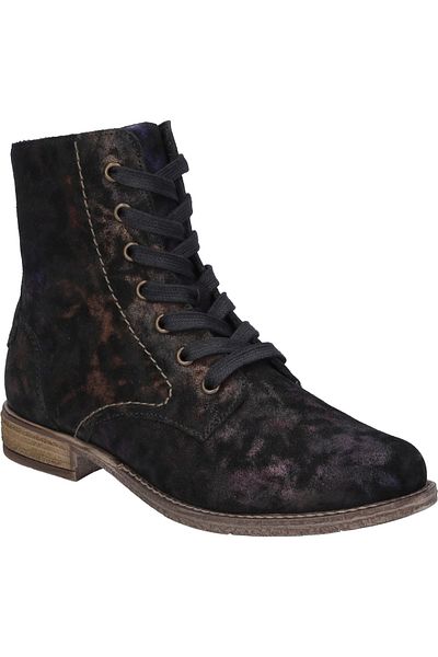 Josef Seibel Siena 82 | Stiefelette für Damen | Blau Sienna 82, Viyola-Kombi