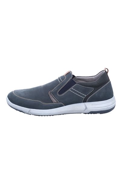Josef Seibel Enrico 04 | Slipper für Herren | Blau Enrico 4, blau