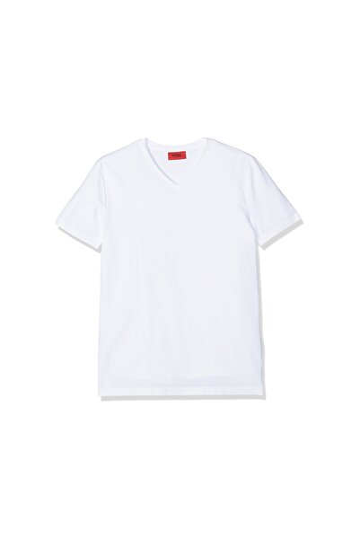 Hugo Boss Tričko V-Kragen