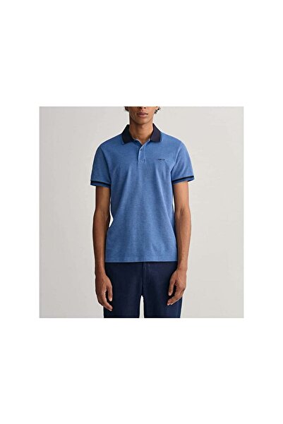 Gant short-sleeved polo shirt