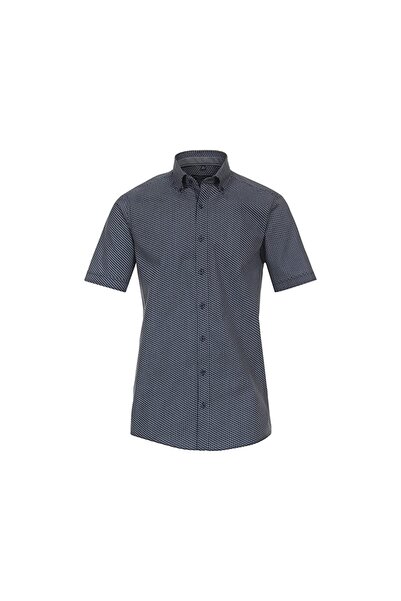 CASAMODA Kurzarm Freizeithemd