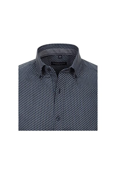 CASAMODA Kurzarm Freizeithemd