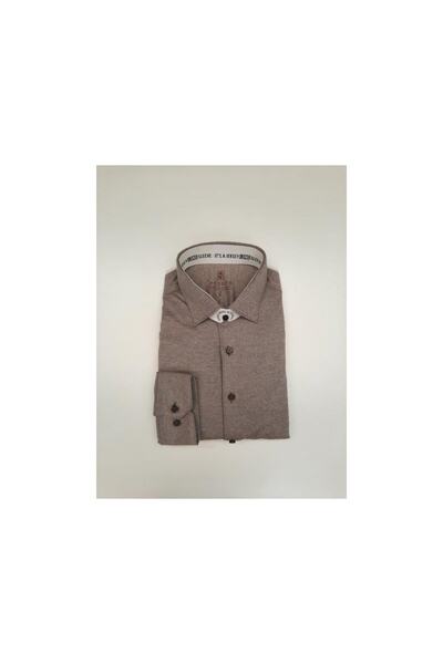 Wappen Langarm Freizeithemd