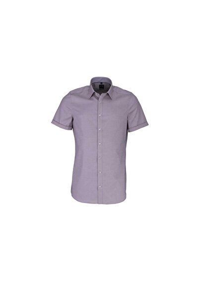 OLYMP short-sleeved business shirt