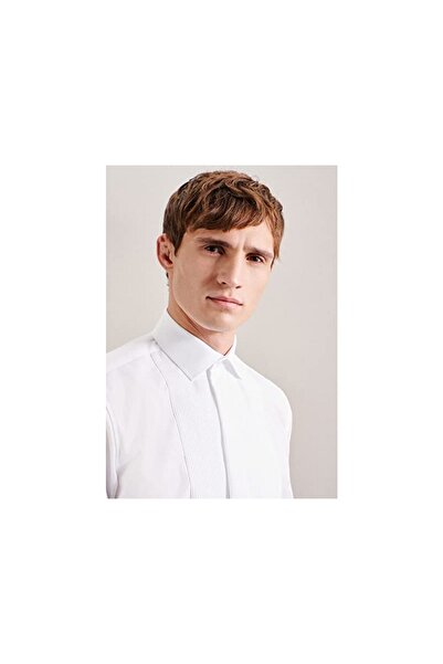 Seidensticker long-sleeved business shirt