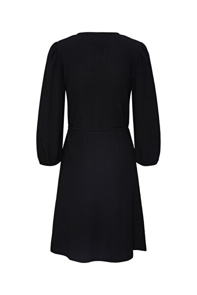 PIECES Φόρεμα Γυναικείο/Κοριτσί Μαύρο