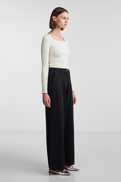 PIECES Hose Damen/Mädchen Schwarz