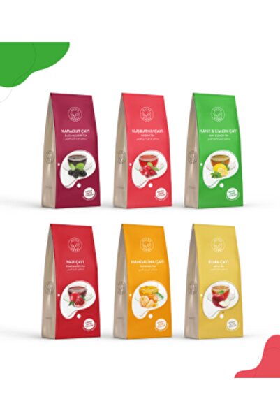 Kayla Gurme Meyve Taneli Çay 6 X 250 gr