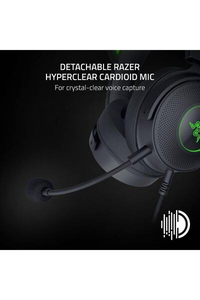RAZER Kraken Kitty V2 Pro Headphones (Rz04- 04510100 -R3M1)