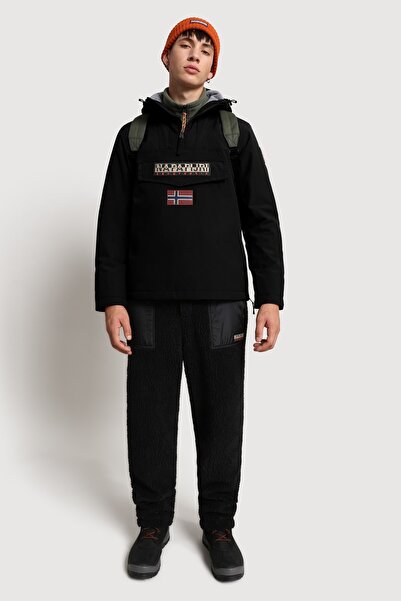 Napapijri Men's Black Coat