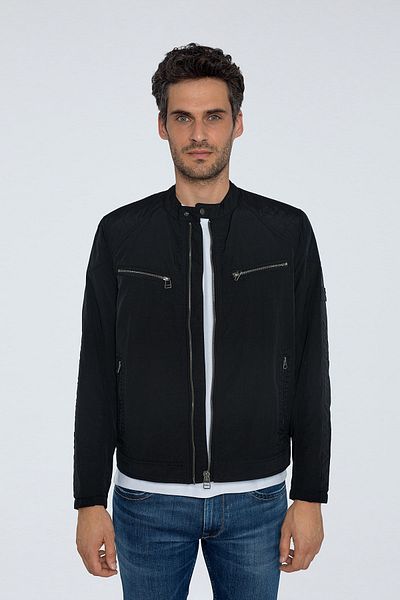 Pepe Jeans Куртка чоловіча чорна
