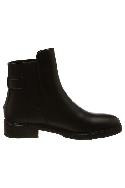 Tommy Hilfiger Tommy Hilfiger Black Booties Womens Shoes