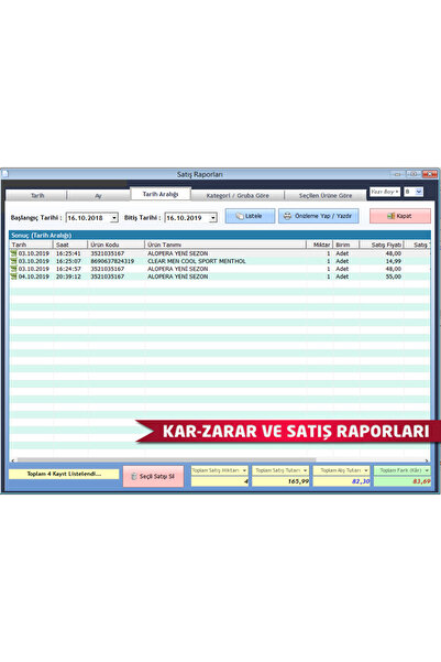 DemirSoft Terazili Satış Sistemi CAS SW