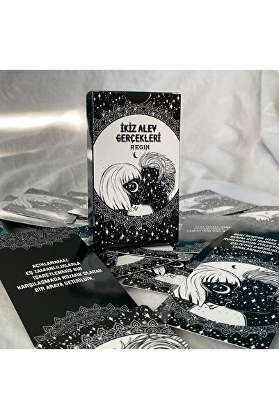 Genel Markalar Regin İkiz Alev Gerçekleri Destesi Tarot Kartları, Astroloji ...