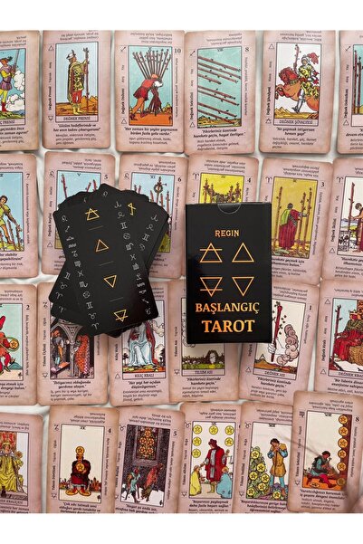 DÜKKAN DESİGN Regin Başlangıç Tarot Kartları