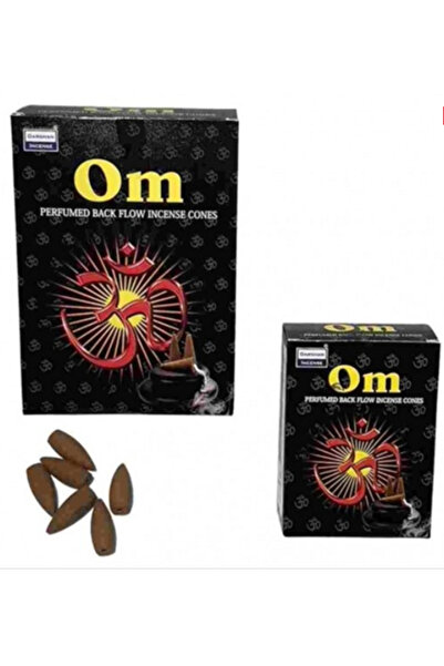 HUNATASARIM 10 Adet Geri Akış Tütsü Om Kokulu