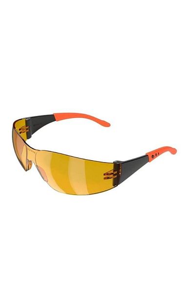 Baymax S500 Yellow Polycarbonate Dust Burr Glasses Pack of 12