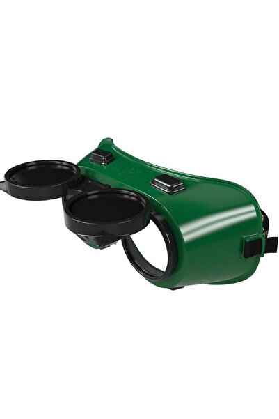 Baymax S502 نظارات رؤية مزدوجة الأغراض باللون الأسود