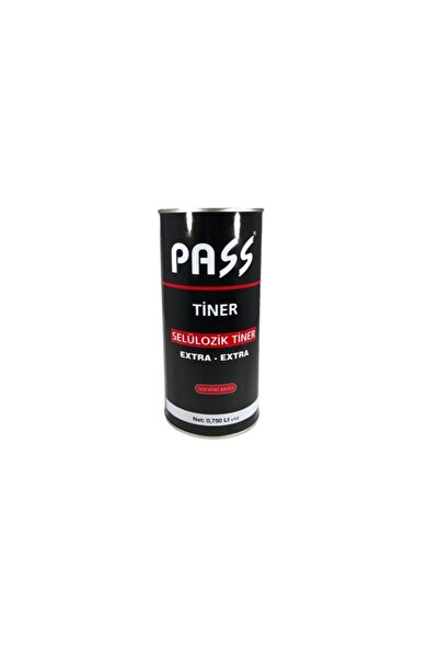 KOLDOOR Selülozik Tiner Çift Extra Pass Tiner 0.700 Ml