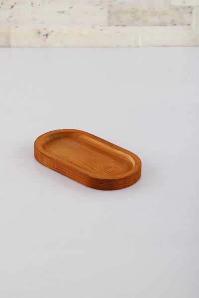 ANJEAHOME Vesta Wooden Stand (Presentation Plate) 10x18x2 cm